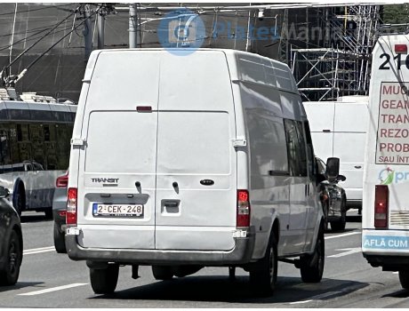 2-CEK-248, Ford Tourneo Connect