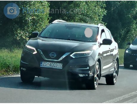 ZG 4003-IO, Nissan Qashqai