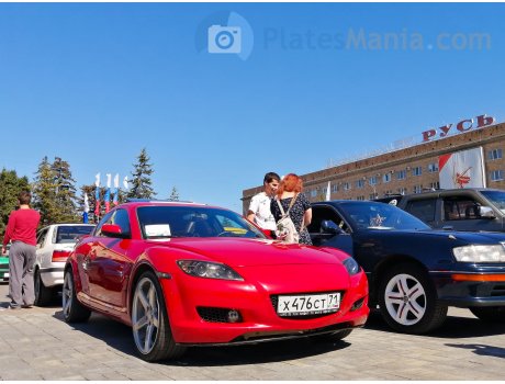 х476ст71, Mazda RX-8
