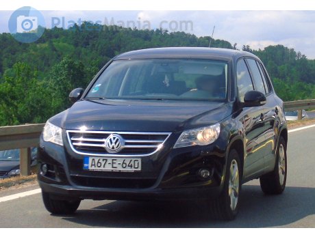 A67-E-640, Volkswagen Tiguan