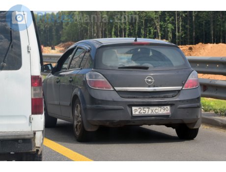 р257хс790, Opel Astra