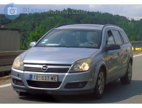TO 037-ME, Opel Astra