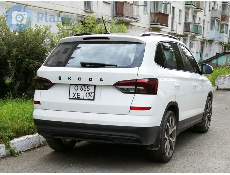 о655хе196, Skoda Kamiq