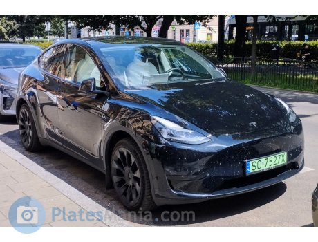 SO 7527X, Tesla Model Y
