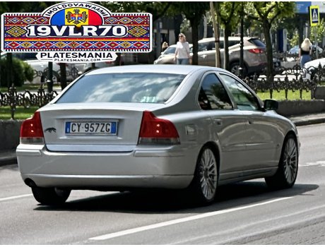 CY 957 ZG, Volvo S60