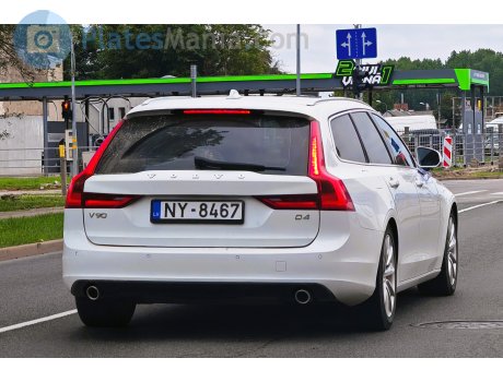 NY-8467, Volvo V90