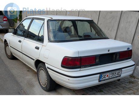 SK 2355 AE, Ford Escort