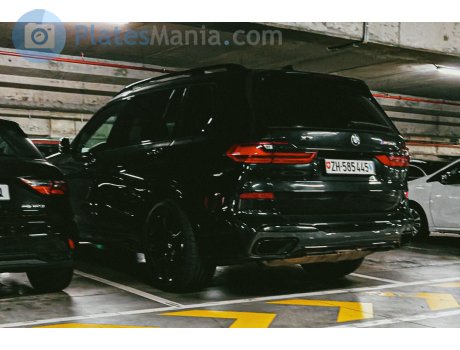 ZH 585445, BMW X7