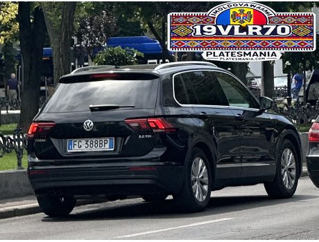 FG 388 BP, Volkswagen Tiguan