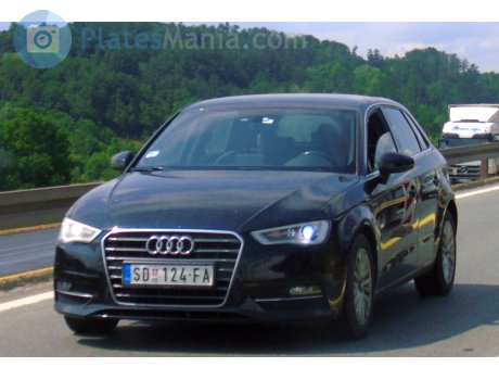 SD 124-FA, Audi A3