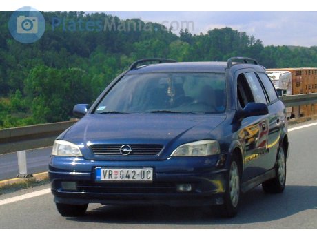 VR 042-UC, Opel Astra