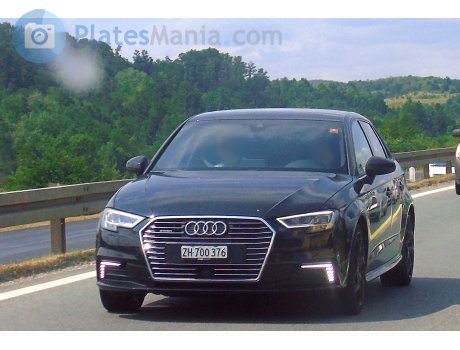 ZH 700376, Audi A3