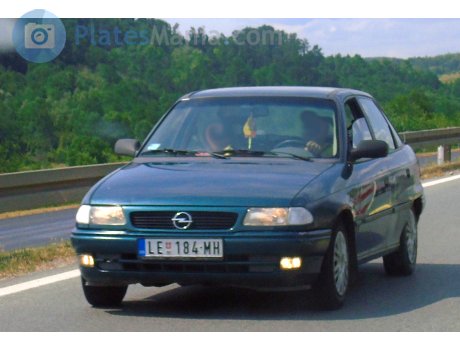 LE 184-MH, Opel Astra