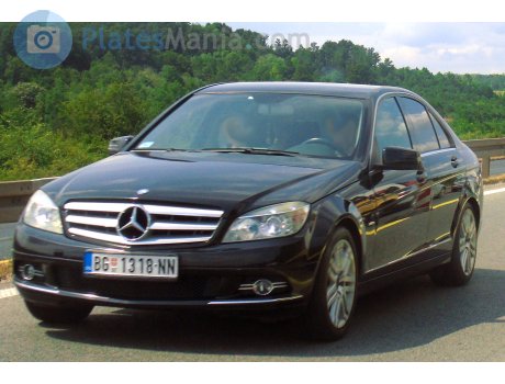 BG 1318-NN, Mercedes-Benz C-Klasse