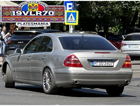 H DD 2407, Mercedes-Benz E-Klasse