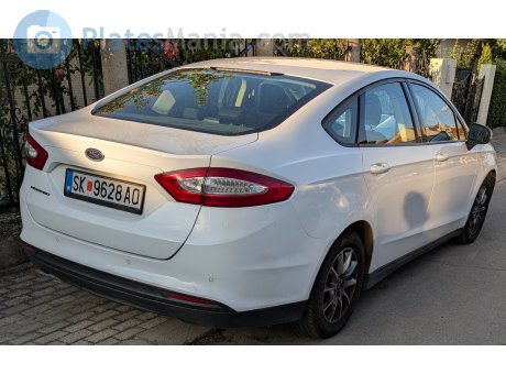 SK 9628 AO, Ford Mondeo