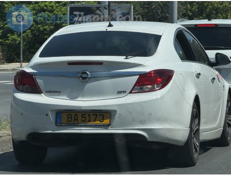 BA 5173, Opel Insignia