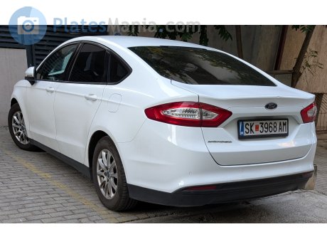 SK 3968 AM, Ford Mondeo