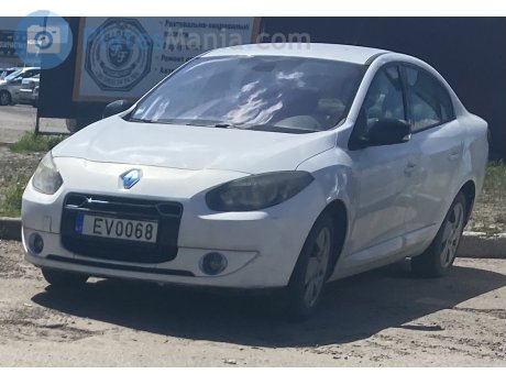 EV0068, Renault Fluence