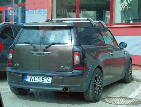 NCS 814, MINI Clubman