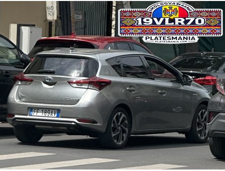 FF 189 AV, Toyota Auris