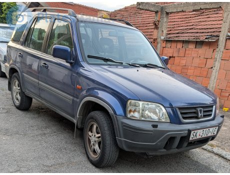 SK 310-IE, Honda CR-V
