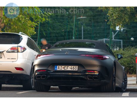 AI EF-460, Mercedes-Benz SL-Klasse