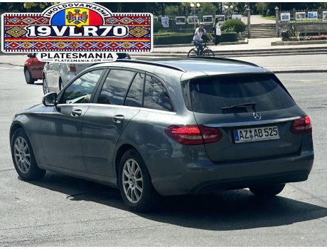 AZ AB 525, Mercedes-Benz C-Klasse