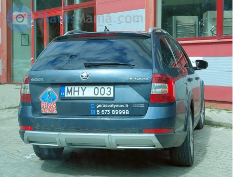 MHY 003, Skoda Octavia