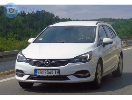 BG 3060-IM, Opel Astra