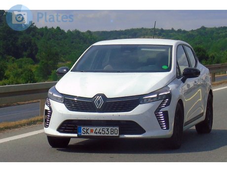 SK 4453 BO, Renault Clio