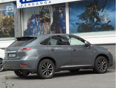 NMO 112, Lexus RX