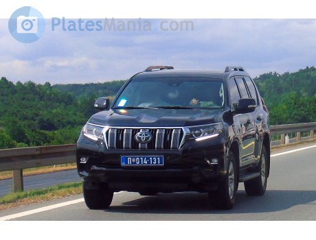 П 014-131, Toyota Land Cruiser Prado