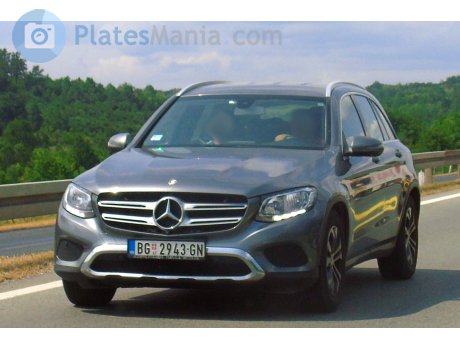 BG 2943-GN, Mercedes-Benz GLC-Klasse