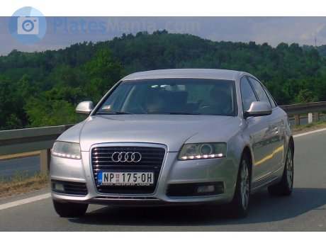 NP 175-OH, Audi A6