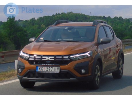 KG 297-HV, Dacia Sandero