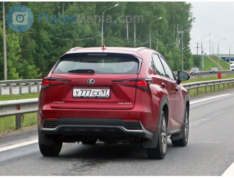у777сх97, Lexus NX