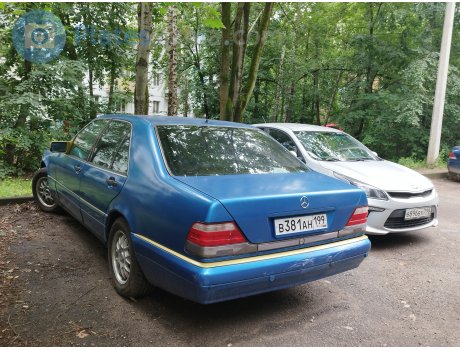 в381ан199, Mercedes-Benz S-Klasse