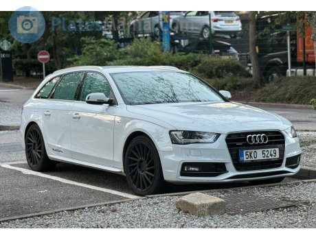 5K0 5249, Audi A4