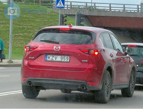 KZV 959, Mazda CX-5