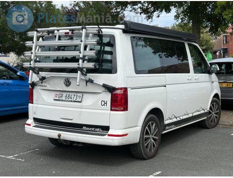 GR 68473, Volkswagen California