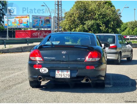 BL 179529, Hyundai Tiburon