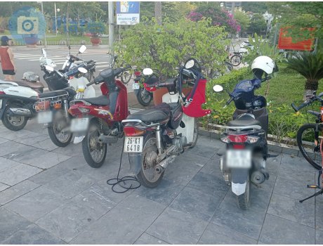 26-K1 6418, Honda Dream