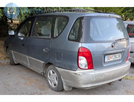 SK 1264 AK, Kia Carens
