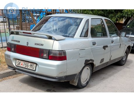 SK 766-MO, Lada (VAZ) 2110