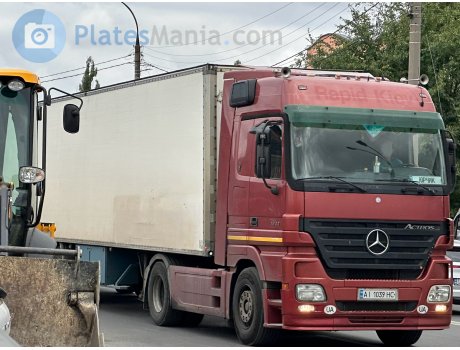 AI 1039 HC, Mercedes-Benz Actros