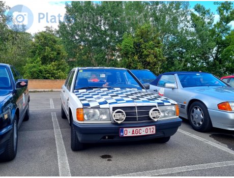 O-AGC-012, Mercedes-Benz C-Klasse
