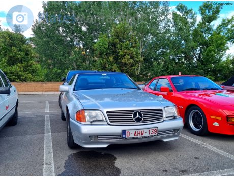 O-AHW-139, Mercedes-Benz SL-Klasse
