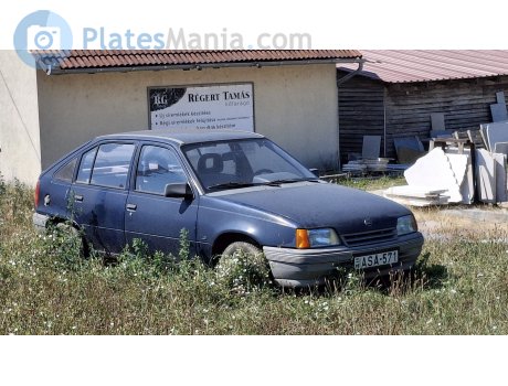 ASA-571, Opel Kadett