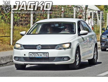 м707ка102, Volkswagen Jetta